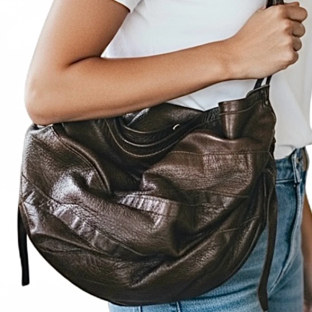 David Galan Collector’s Signed Leather Bag